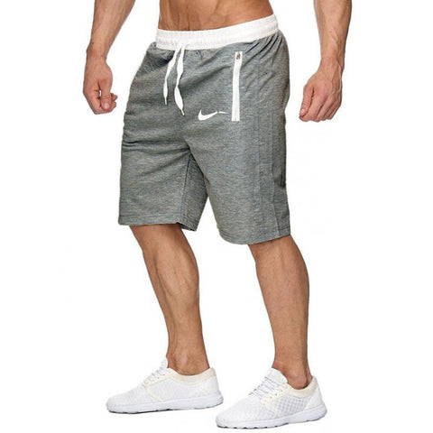2019 Men's Athletic Gym Leggings Cotton Shorts Fitness Running Workout Casual Sport Jogging Shorts for men clothing